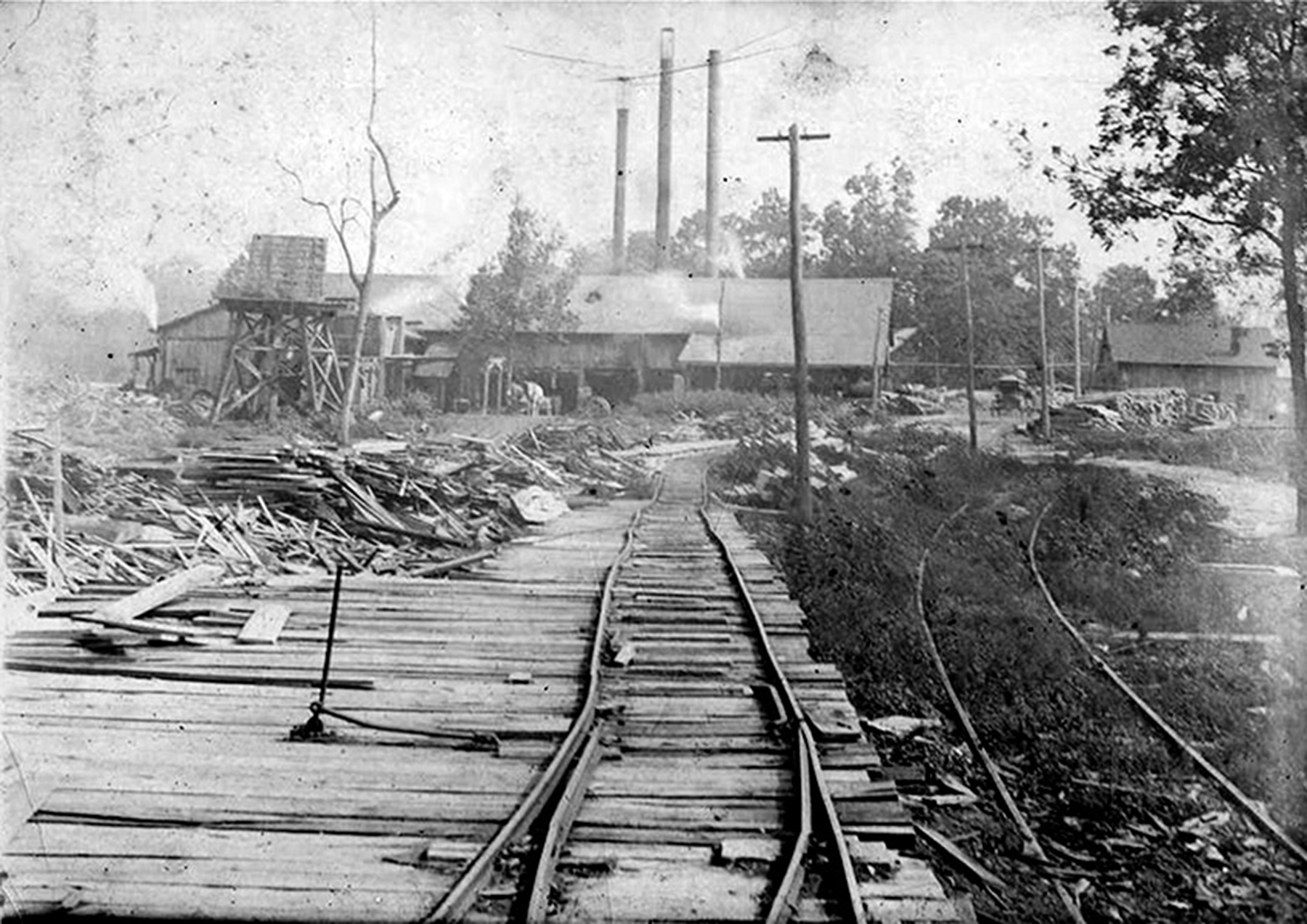 Looking Back Arkansas’ Sawmills American Timber and Agriculture
